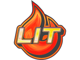 Sticker | Lit (Holo)