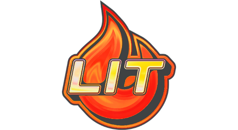 Sticker | Lit (Holo)