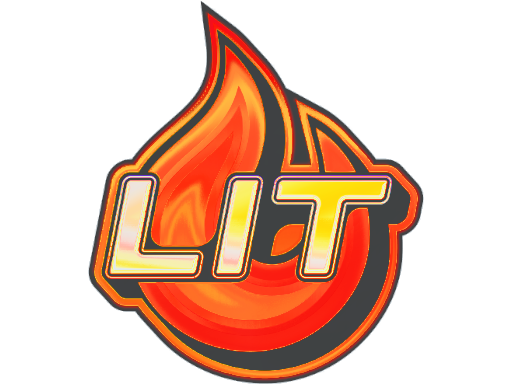 Sticker | Lit