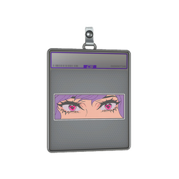Sticker Slab | Loving Eyes (Holo)