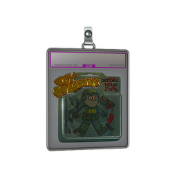 Sticker Slab | Factory Sealed (Foil)