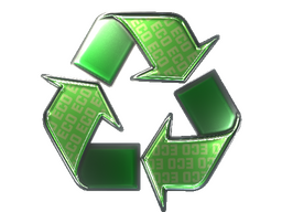 Sticker | On An Eco (Foil)