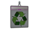 Sticker Slab | On An Eco (Foil)
