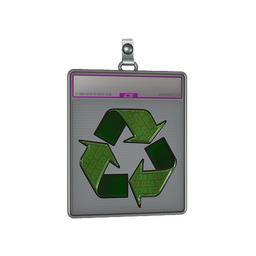 Sticker Slab | On An Eco (Foil)