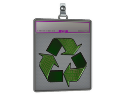 Sticker Slab | On An Eco (Foil)