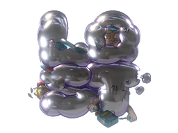 Sticker | Lost In Smoke (Foil)