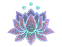 Sticker | Lotus (Glitter)