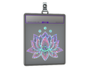 Sticker Slab | Lotus (Glitter)