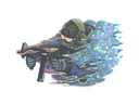 Sticker | Pushing Smokes (Glitter)