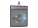 Sticker Slab | Pushing Smokes (Glitter)