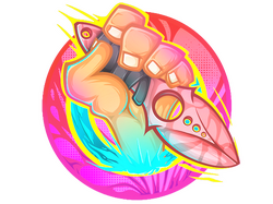 Sticker | Skelly Stabby