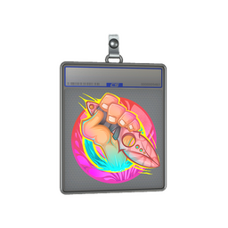Sticker Slab | Skelly Stabby