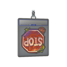 Sticker Slab | POTS