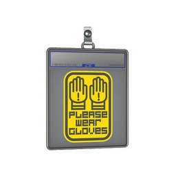 Sticker Slab | Gloves On