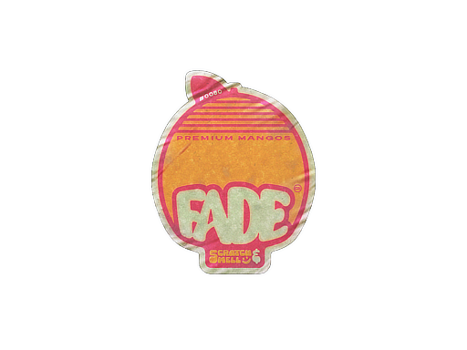 Sticker | Fade Mangos