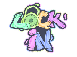 Sticker | Lock In