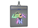 Sticker Slab | Lock In
