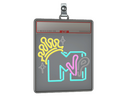 Sticker Slab | Neon MVP (Lenticular)