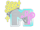 Sticker | Neon MVP (Lenticular)