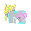 Sticker | Neon MVP (Lenticular)