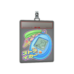 Sticker Slab | Digi-Strike (Lenticular)