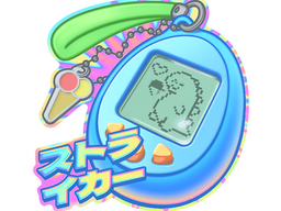 Sticker | Digi-Strike (Lenticular)