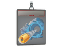 Sticker Slab | BullHit (Lenticular)