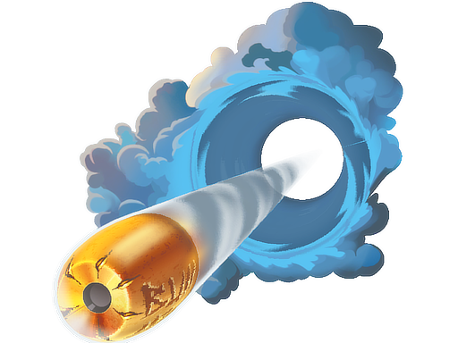 Sticker | BullHit (Lenticular)