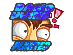 Sticker | Bomb Planted (Holo)