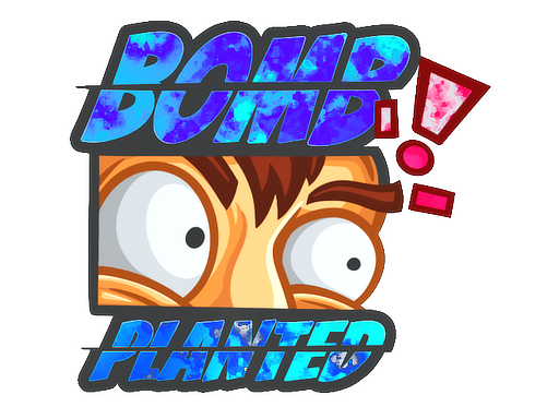 Sticker | Bomb Planted (Holo)