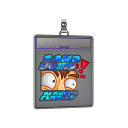 Sticker Slab | Bomb Planted (Holo)