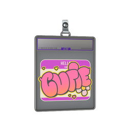 Sticker Slab | Cutie (Holo)