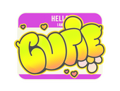 Sticker | Cutie (Holo)