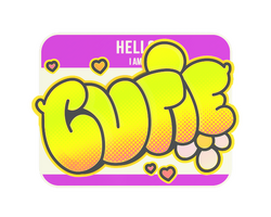 Sticker | Cutie