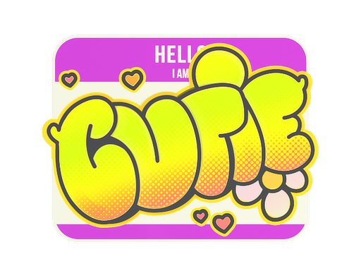 Sticker | Cutie
