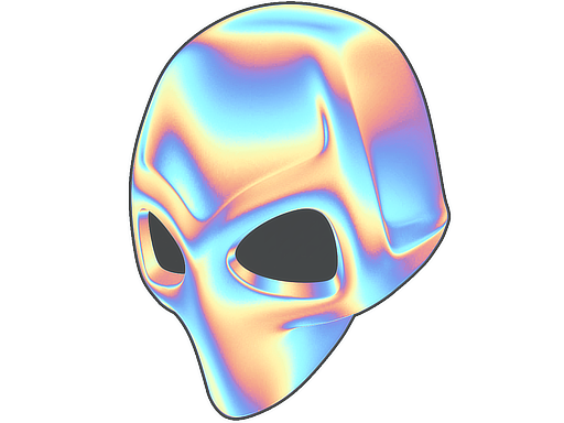 Sticker | Chrome Dome (Holo)