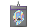 Sticker Slab | Chrome Dome (Holo)