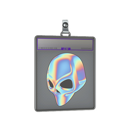 Sticker Slab | Chrome Dome (Holo)