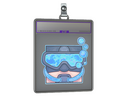 Sticker Slab | Froggles (Holo)