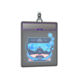 Sticker Slab | Froggles (Holo)