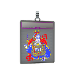 Sticker Slab | Queen Ava (Foil)
