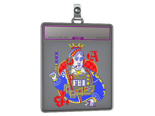 Sticker Slab | Queen Ava (Foil)