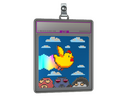 Sticker Slab | Eyes In The Sky (Foil)