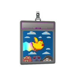 Sticker Slab | Eyes In The Sky (Foil)
