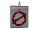 Sticker Slab | Hands Off (Foil)