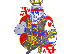 Sticker | King Crasswater (Foil)