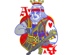 Sticker | King Crasswater (Foil)