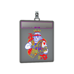 Sticker Slab | King Crasswater (Foil)