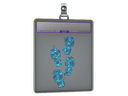 Sticker Slab | CT Tracks (Glitter)