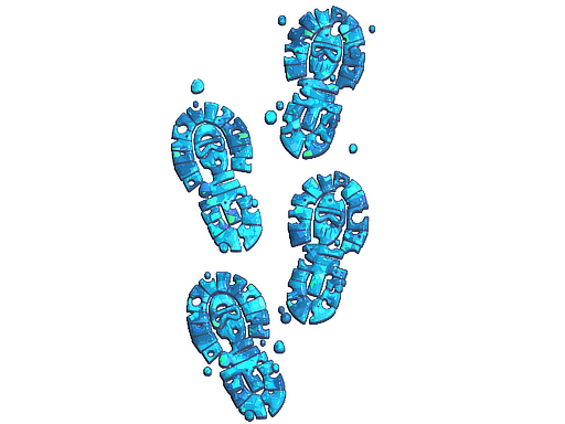 Sticker | CT Tracks (Glitter)